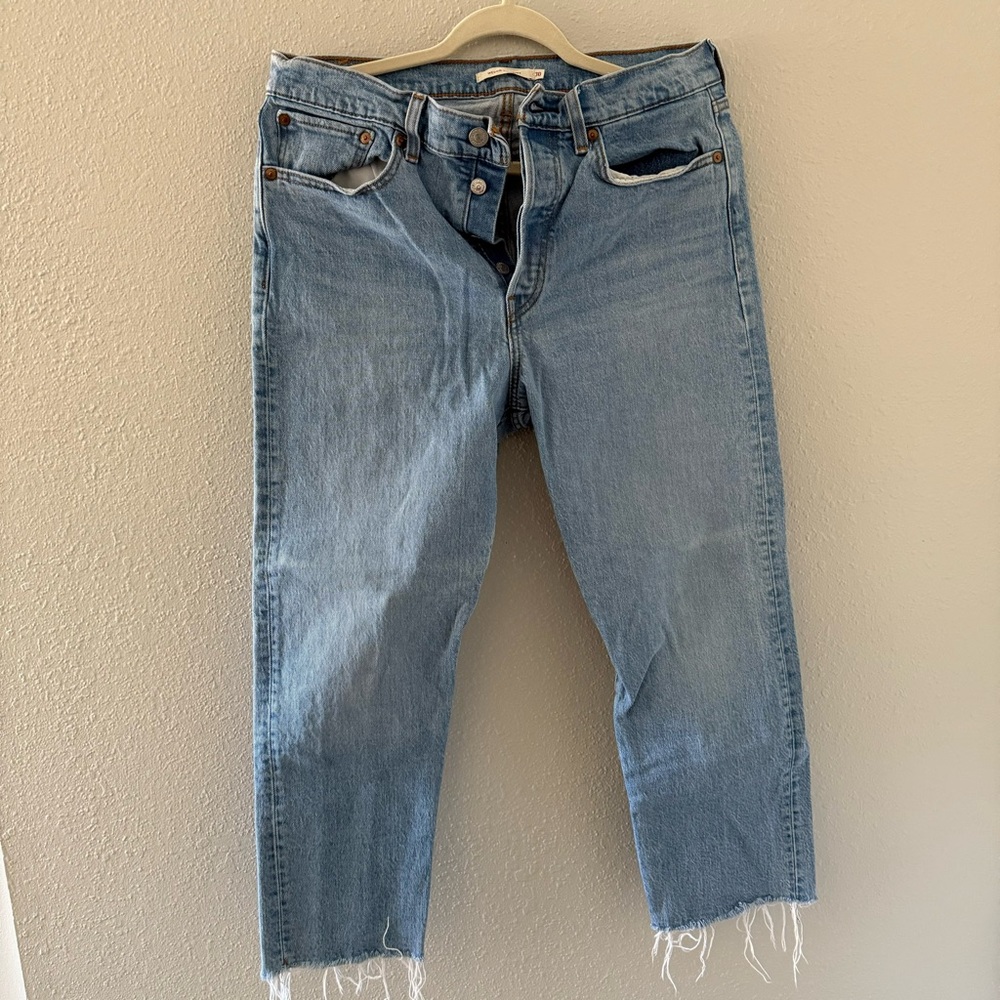 Wedgie Straight Levi’s jeans